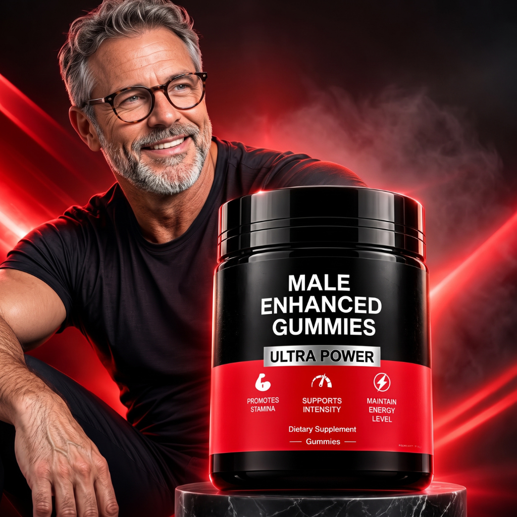 Male Enhancement Gummies for Peak Performance and Stamina Support