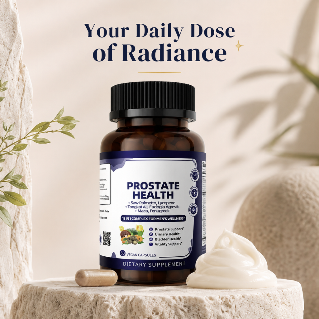 Prostate Health Bladder Control Vitality Supplement