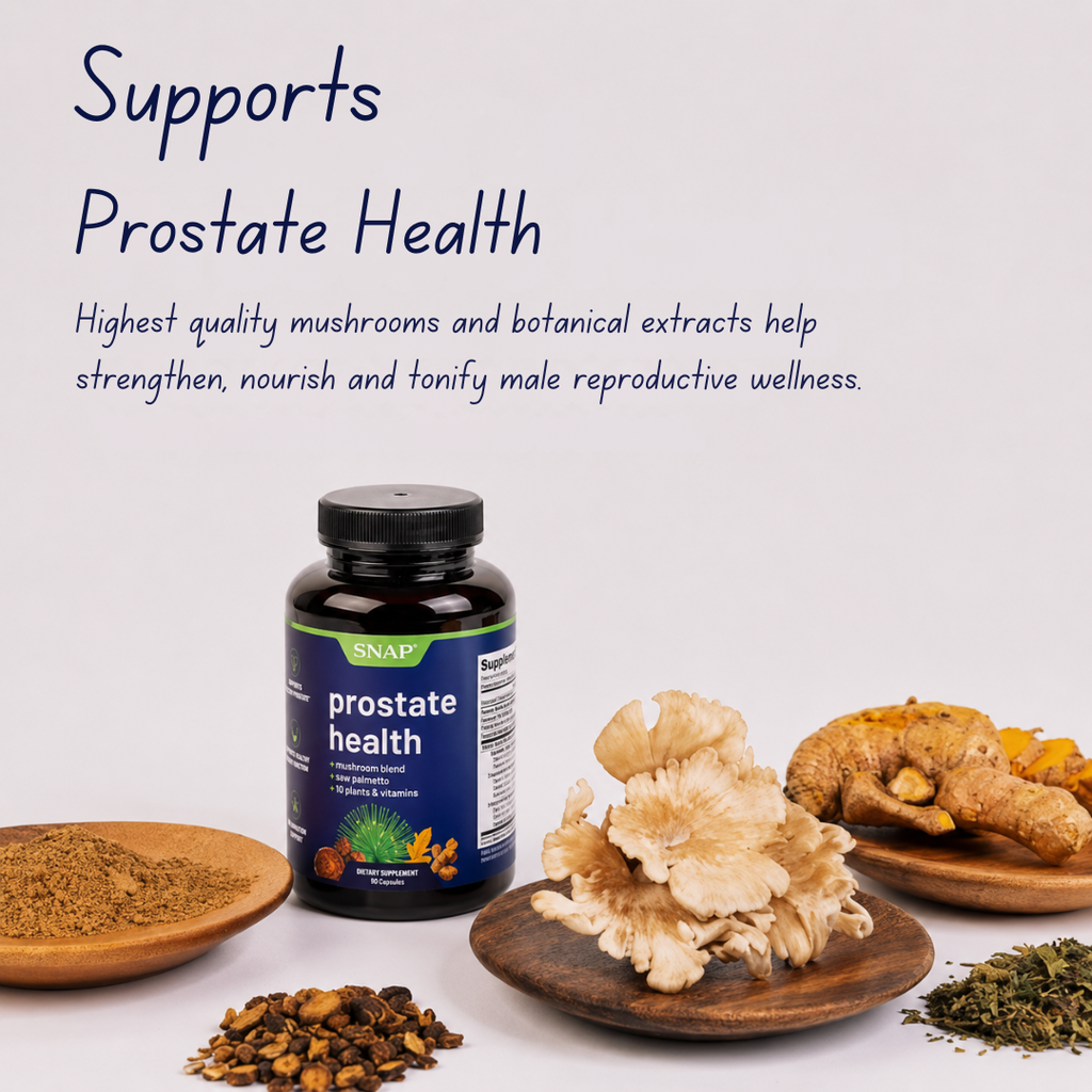 Prostate Health Capsules Vitality Supplement