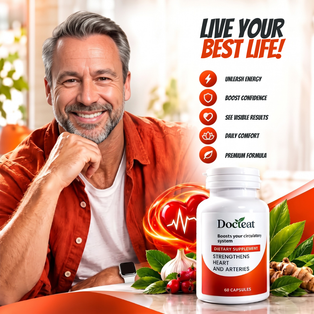 Heart and Arteries Cardiovascular and Vessel Health Capsules