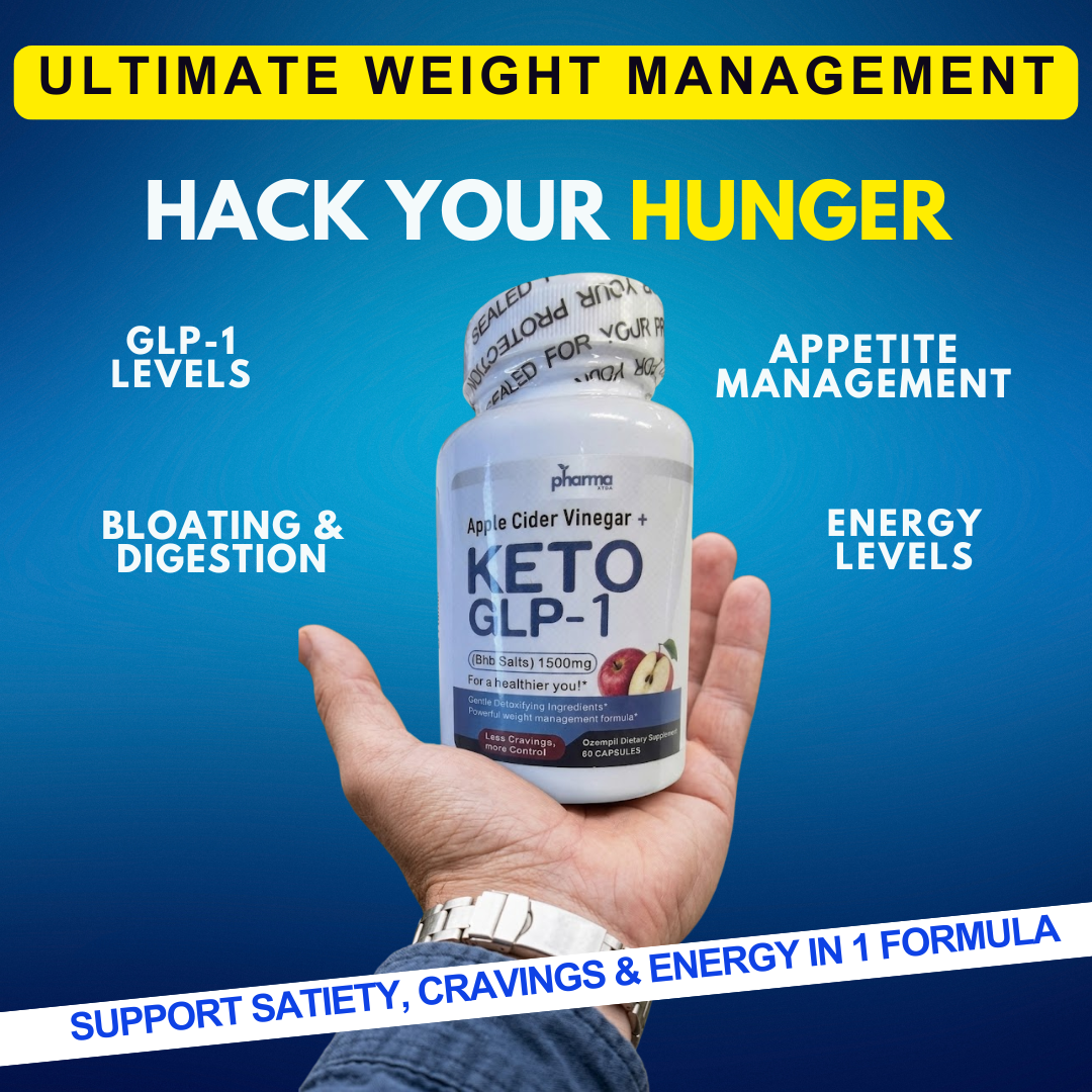 ACV KETO GLP-1 Capsules Vitality Supplement