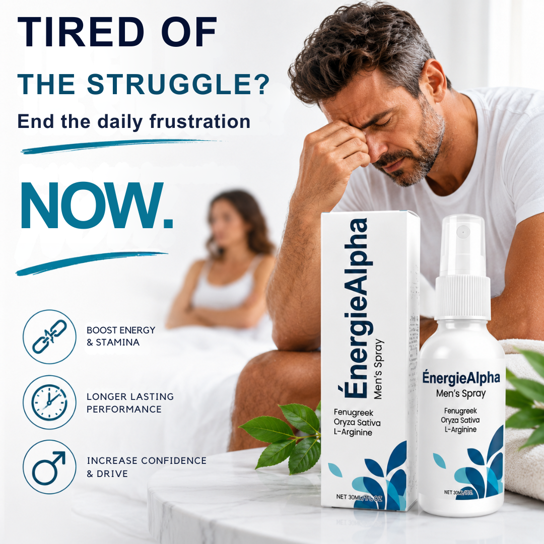Men Enhancement Spray Vitality Supplement