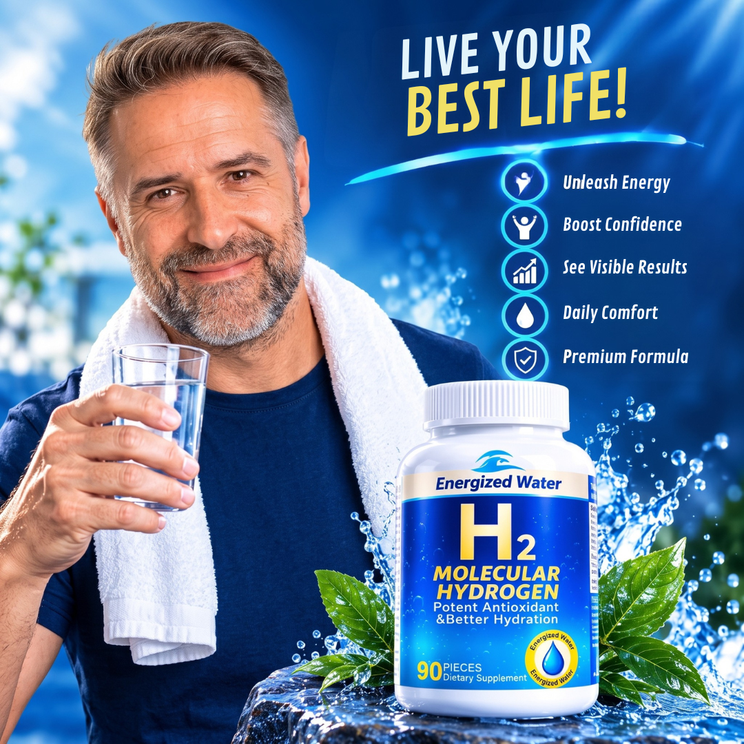 Molecular Hydrogen Cellular Energy Recovery Supplement