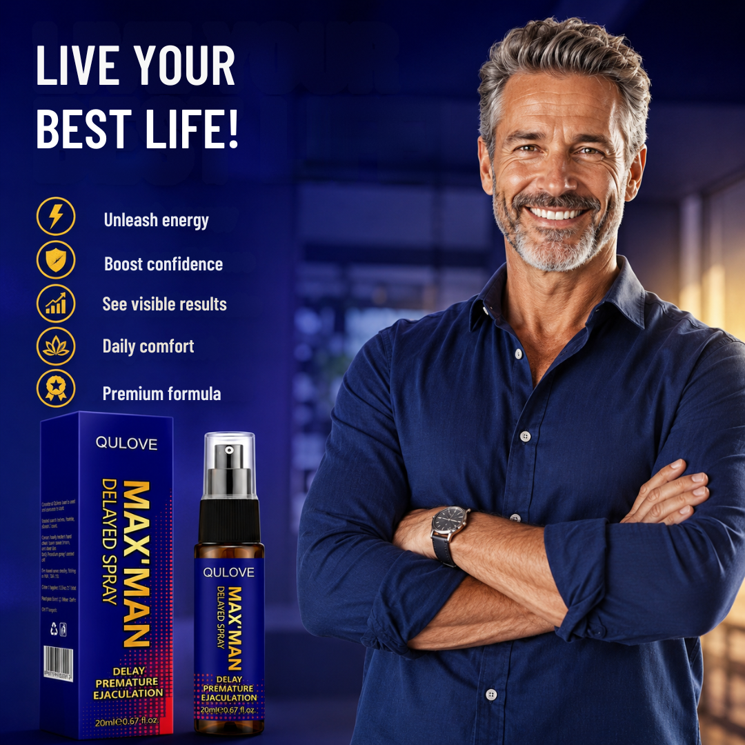 Time Delay Spray Vitality Supplement