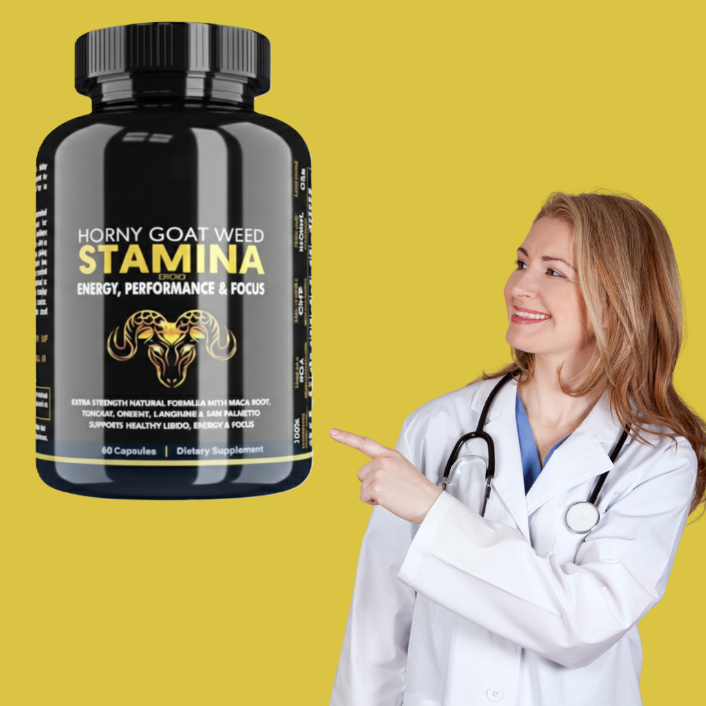 Horny Goat Weed Vitality Supplement