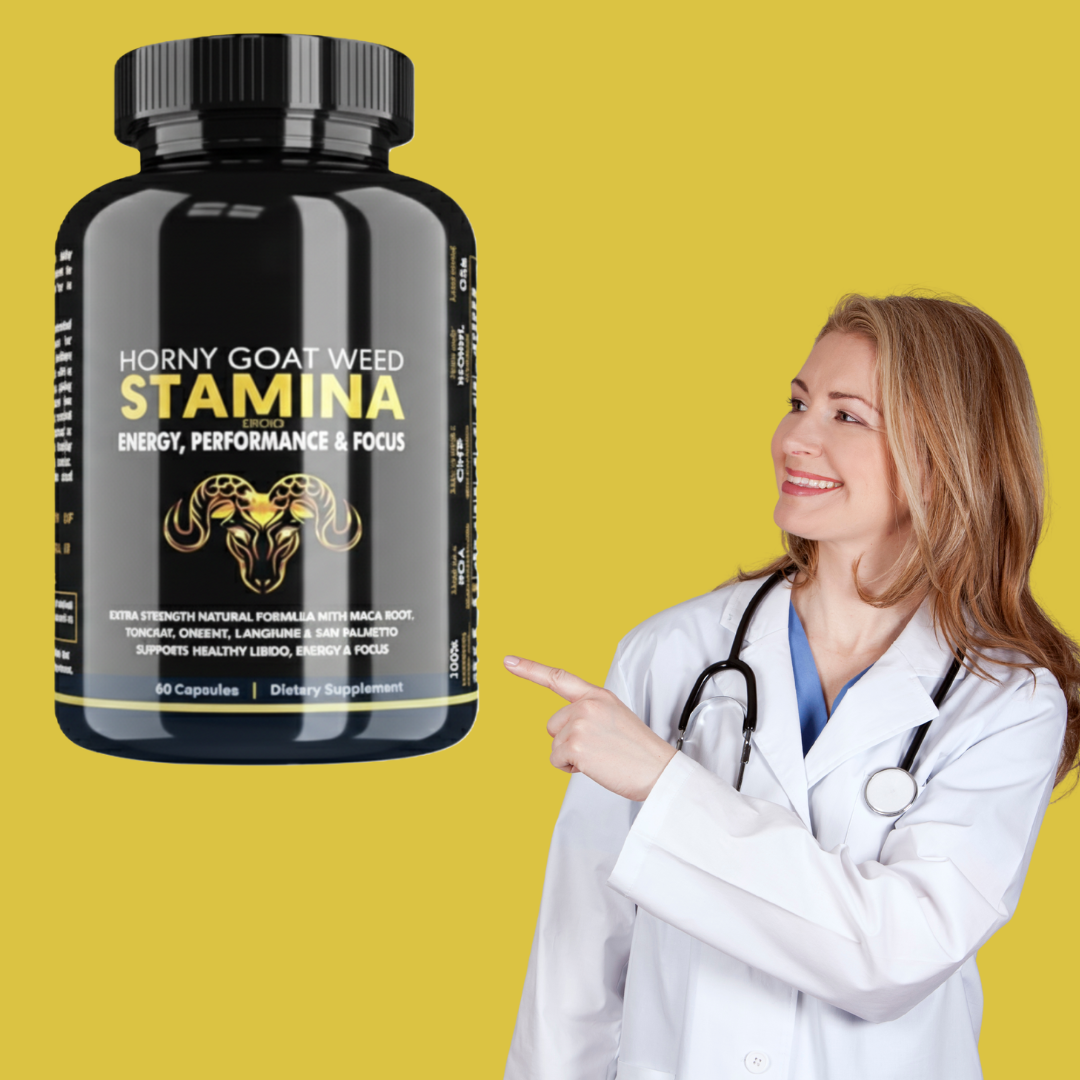 Horny Goat Weed Vitality Supplement
