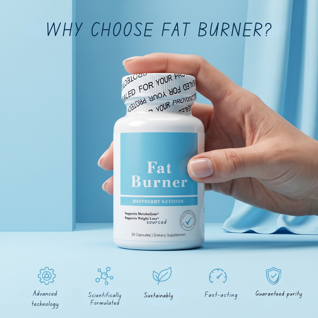 Fat Burner Raspberry Ketones Weight Loss Supplement