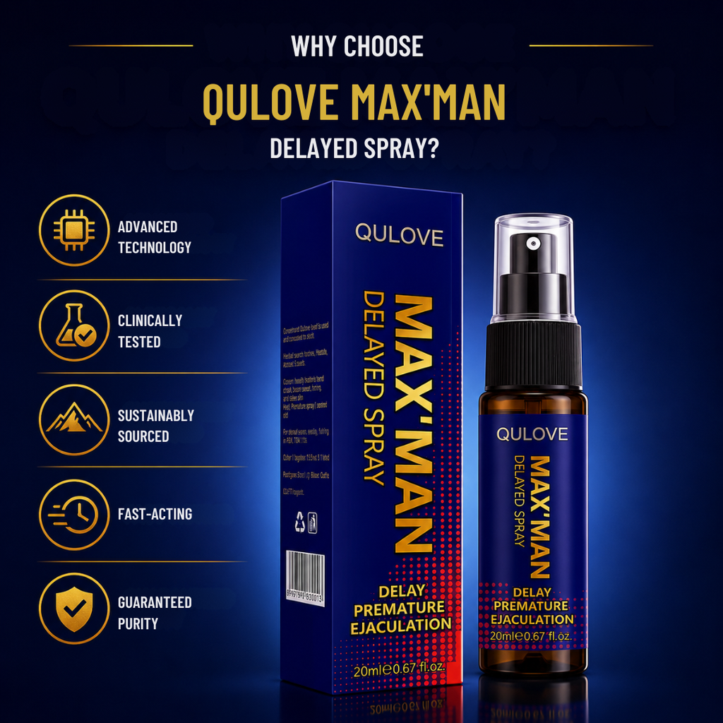 Time Delay Spray Vitality Supplement