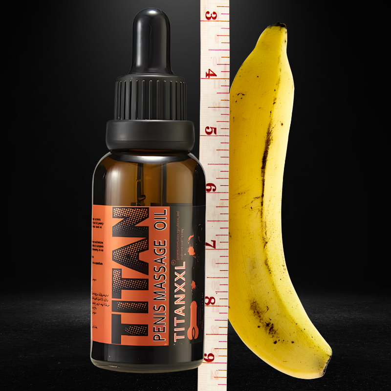 Men's Massage Oil Stamina Supplement