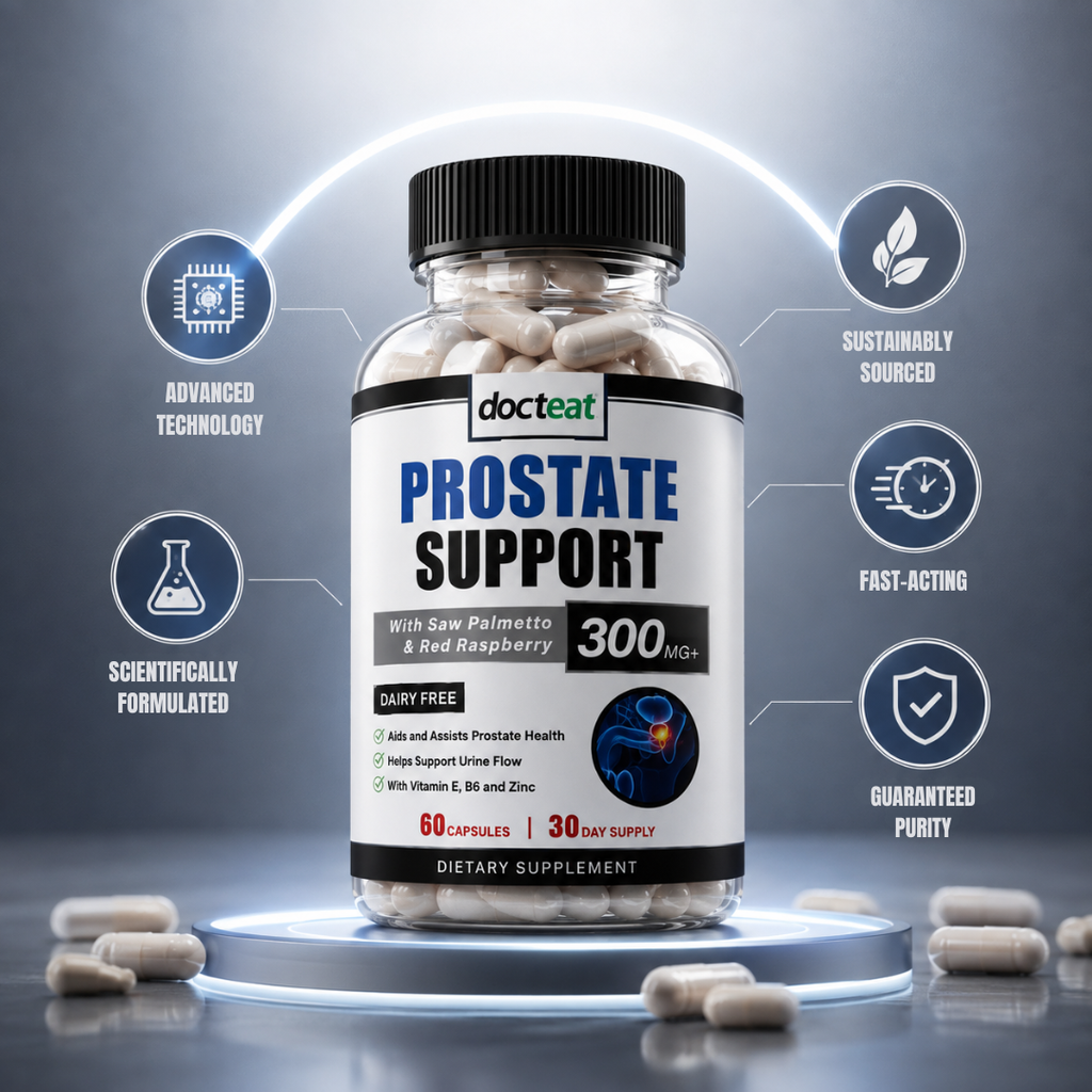 Prostate Support Bladder Control Urinary Flow Health Supplement