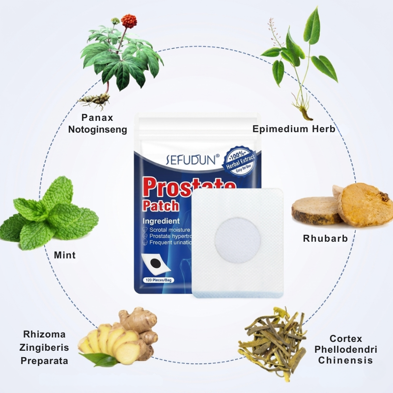 Prostate Patch Vitality Supplement