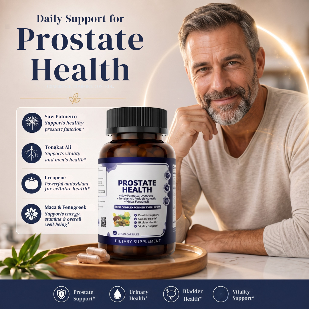 Prostate Health Bladder Control Vitality Supplement