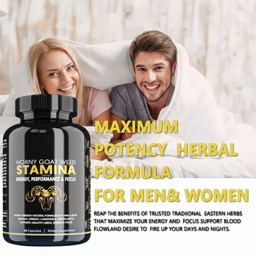 Horny Goat Weed Vitality Supplement