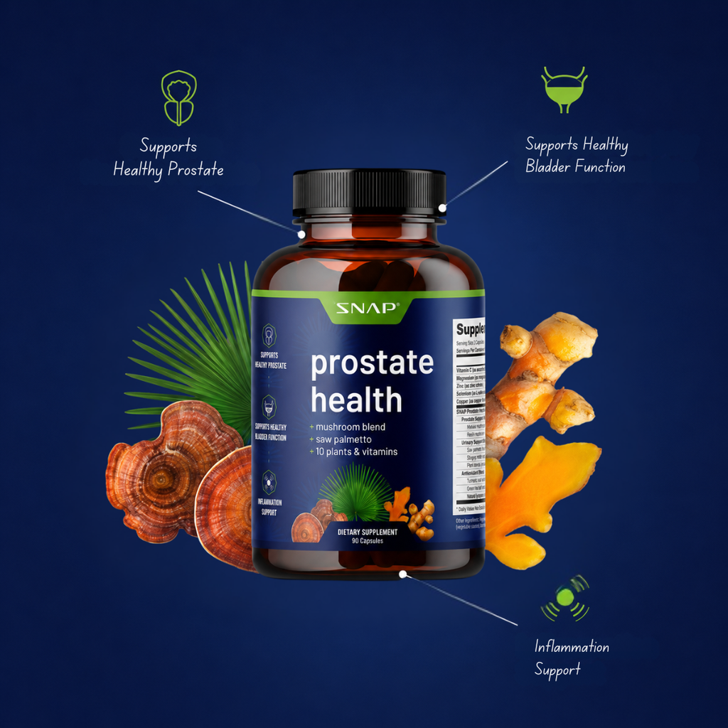 Prostate Health Capsules Vitality Supplement