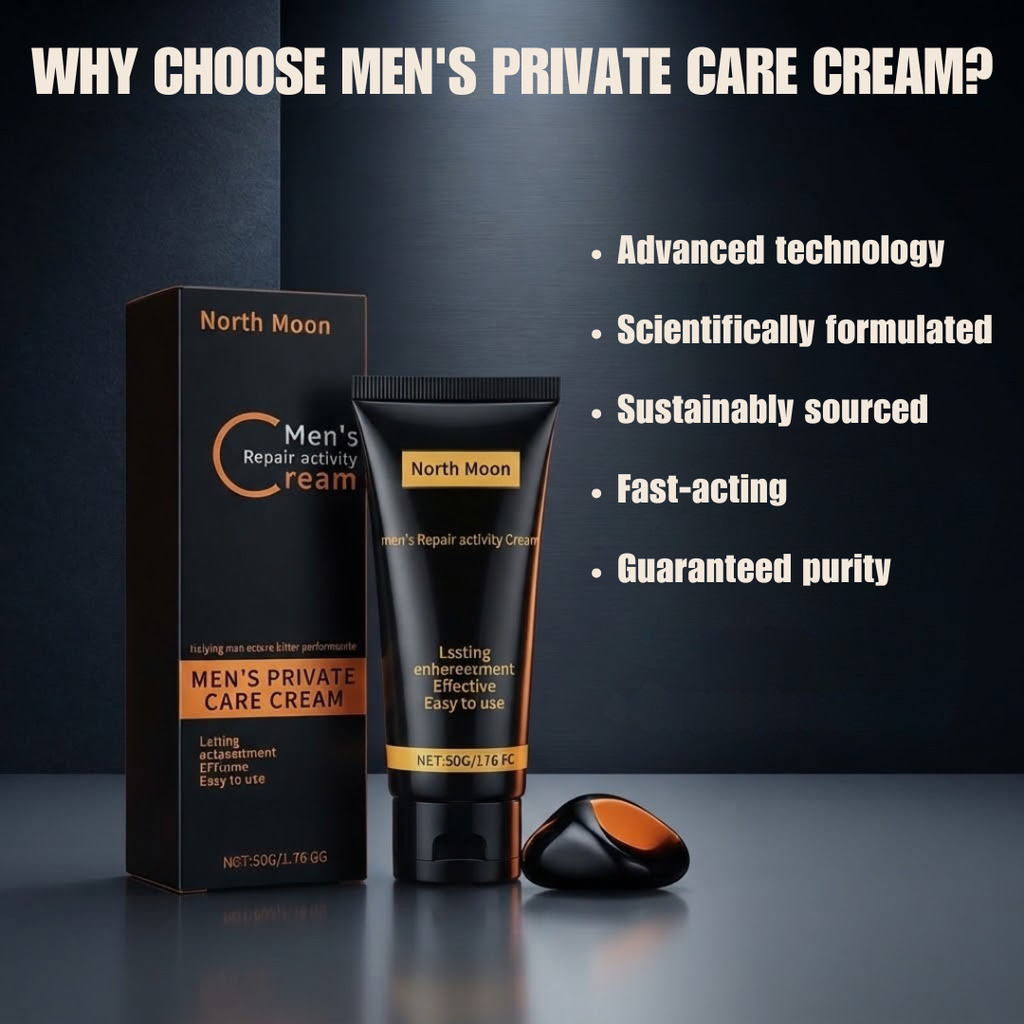 Endxedio Men's Intimate Performance Cream for Vitality Support