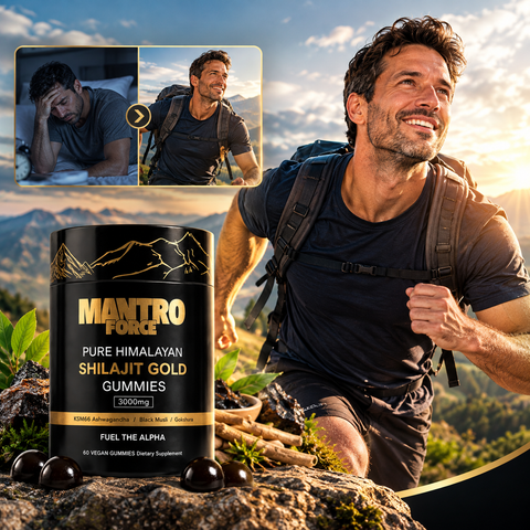 Pure Himalayan Shilajit Gold Gummies Supplement