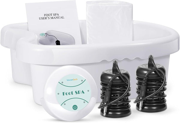 veicomtech Ionic Foot Bath Detox Machine with Basin 802FS