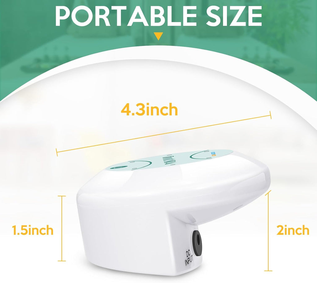veicomtech Ionic Foot Bath Detox Machine with Basin 802FS
