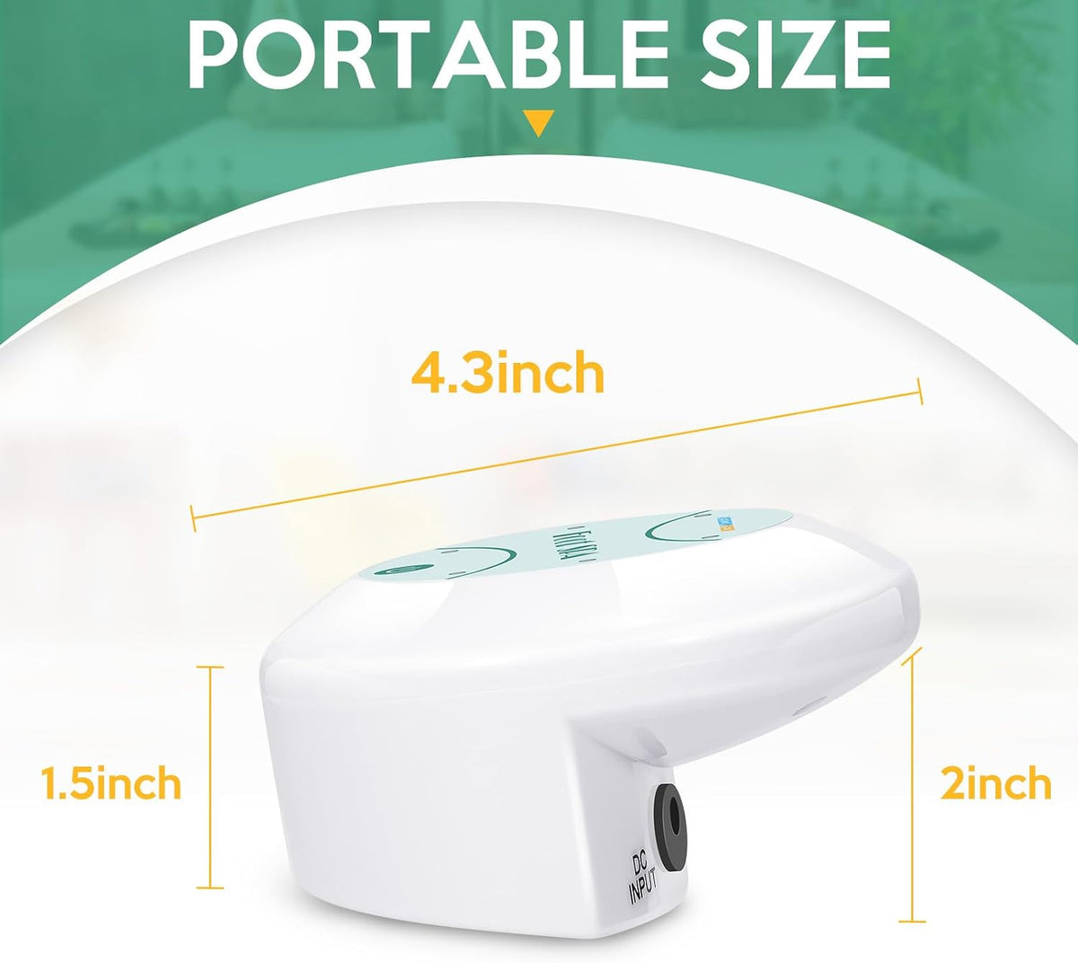 veicomtech Ionic Foot Bath Detox Machine with Basin 802FS