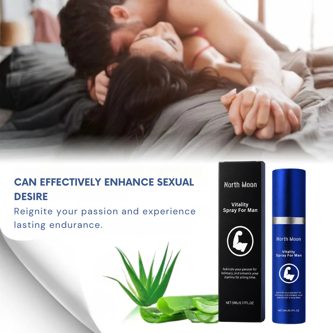 Vitality Spray Instant Men Enhancement Spray Vitality Supplement