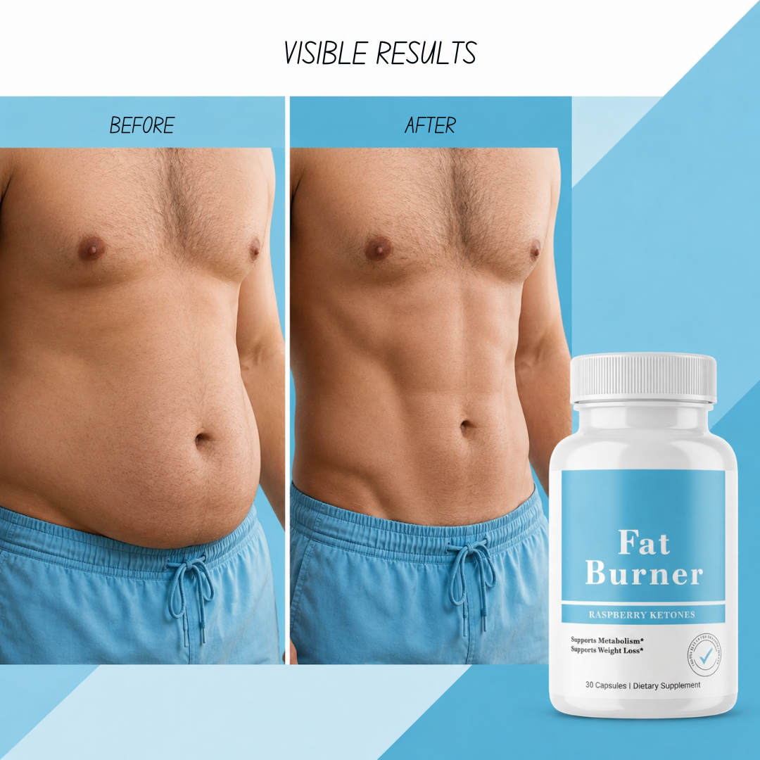 Fat Burner Raspberry Ketones Weight Loss Supplement