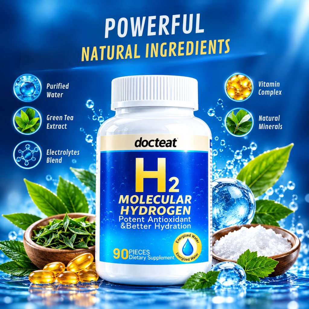 Molecular Hydrogen Cellular Energy Recovery Supplement