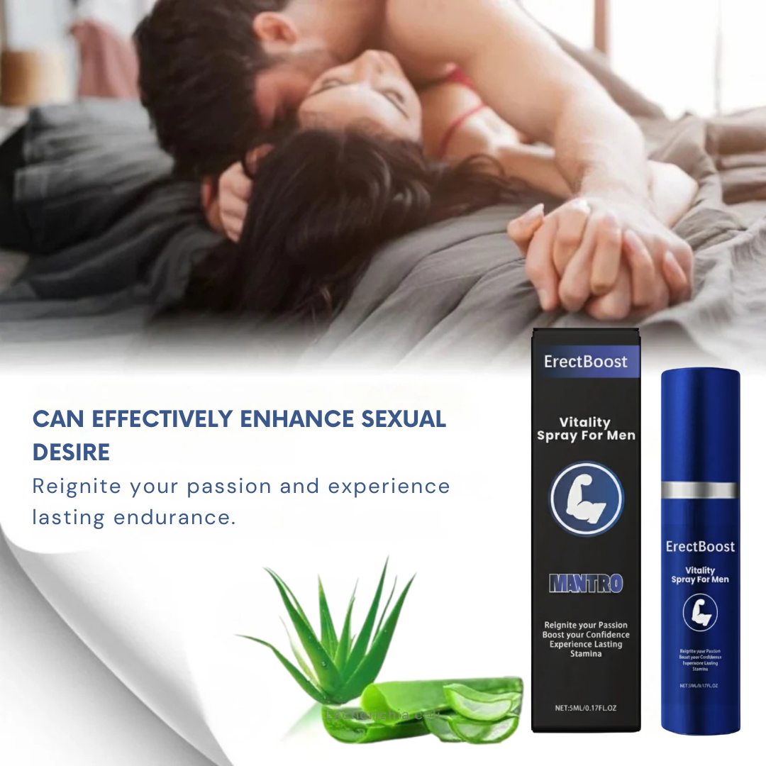 Vitality Spray Performance Vitality Supplement