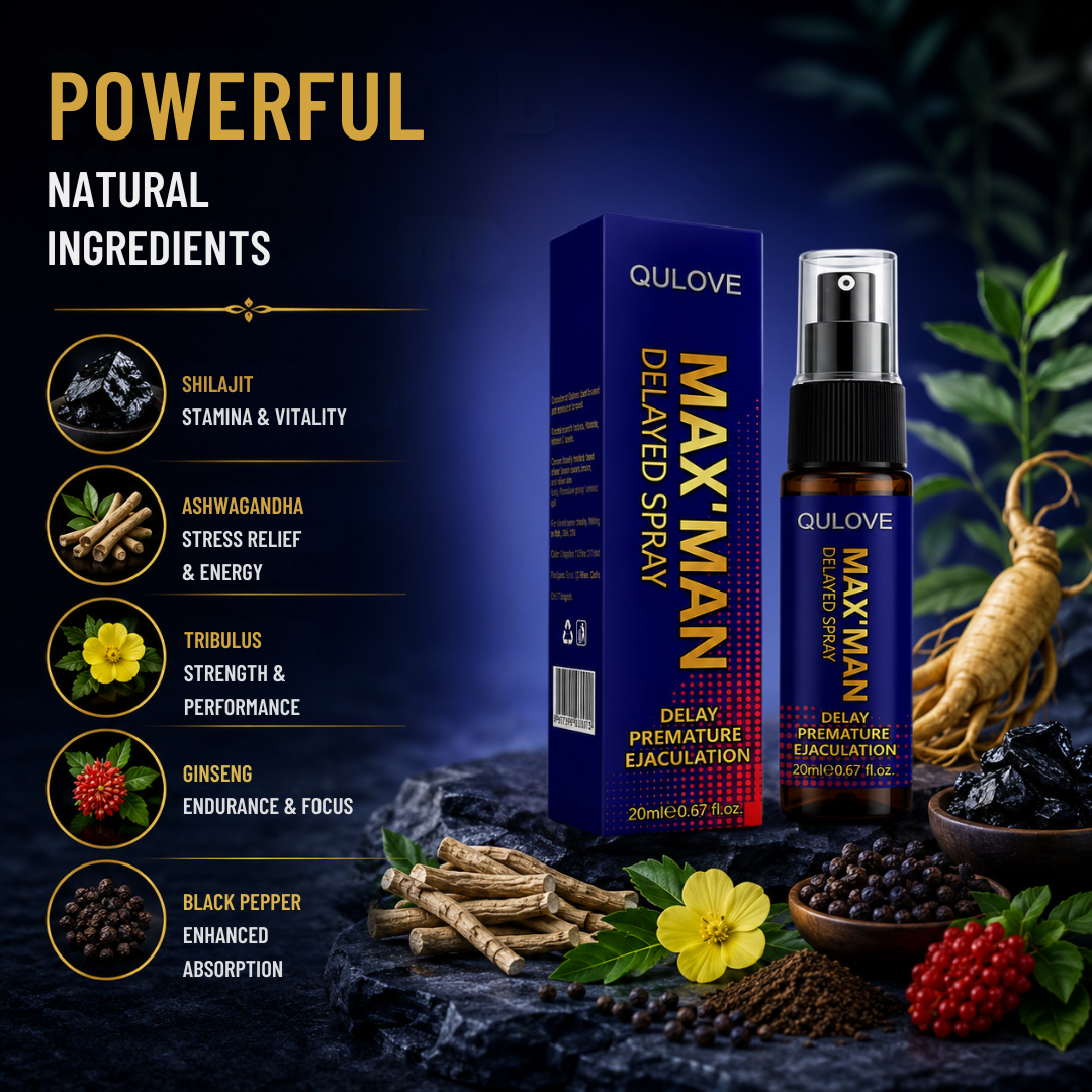 Time Delay Spray Vitality Supplement