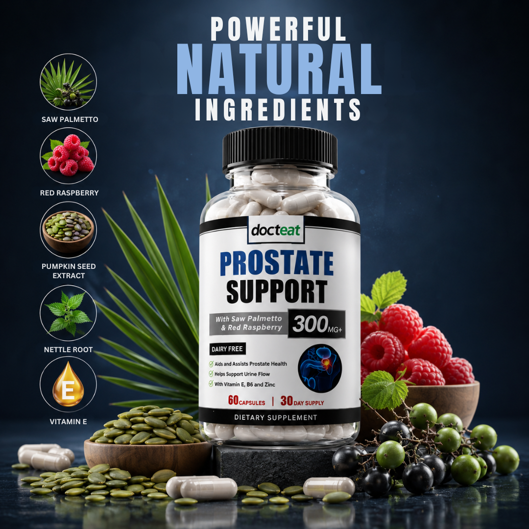 Prostate Support Bladder Control Urinary Flow Health Supplement