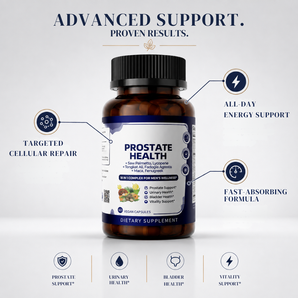 Prostate Health Bladder Control Vitality Supplement