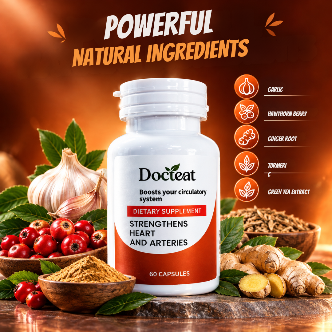 Heart and Arteries Cardiovascular and Vessel Health Capsules