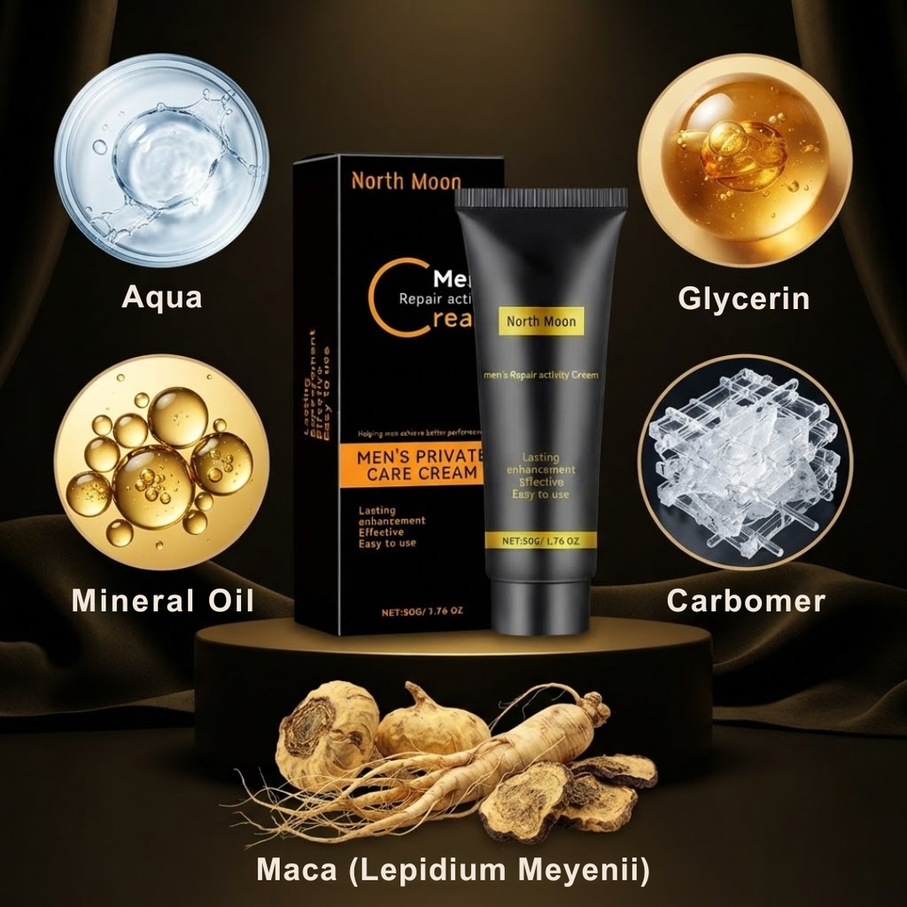 Endxedio Men's Intimate Performance Cream for Vitality Support