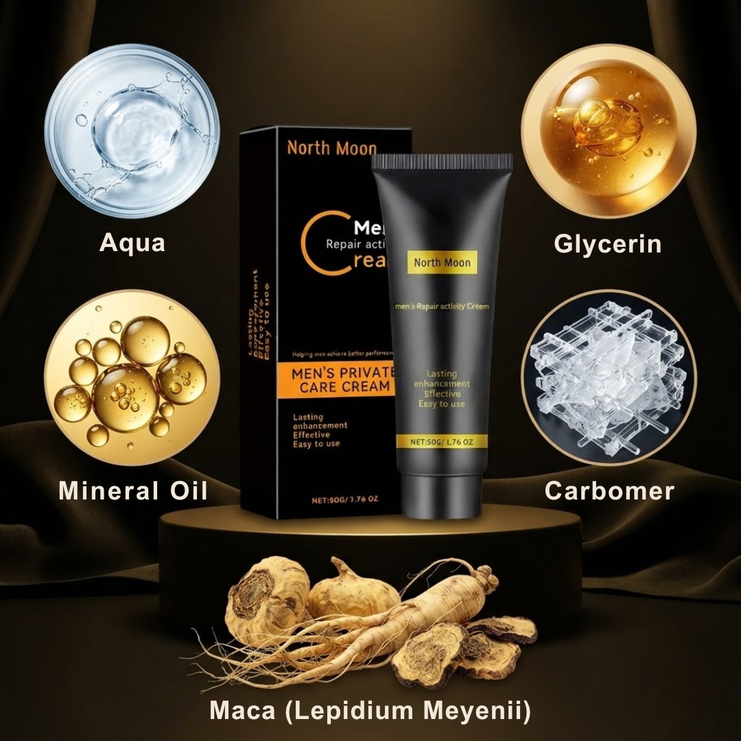Endxedio Men's Intimate Performance Cream for Vitality Support