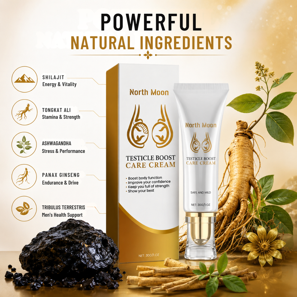 Testicle Boost Care Cream Male Vitality Supplement