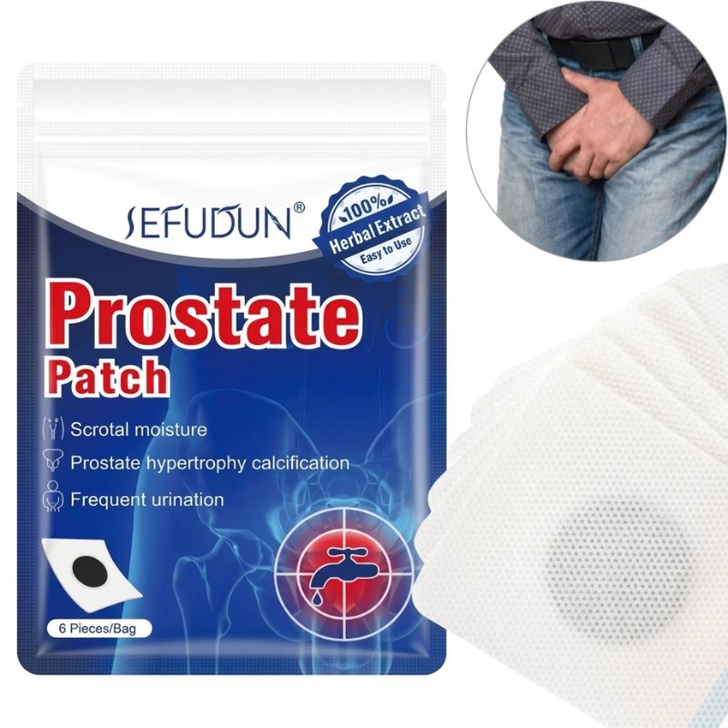 Prostate Patch Vitality Supplement