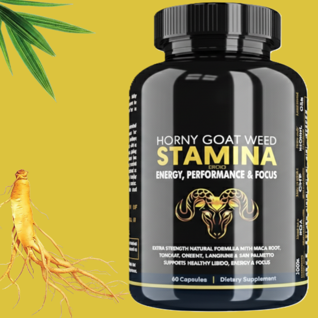 Horny Goat Weed Vitality Supplement