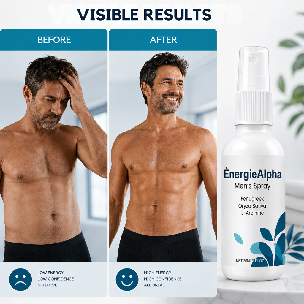 Men Enhancement Spray Vitality Supplement