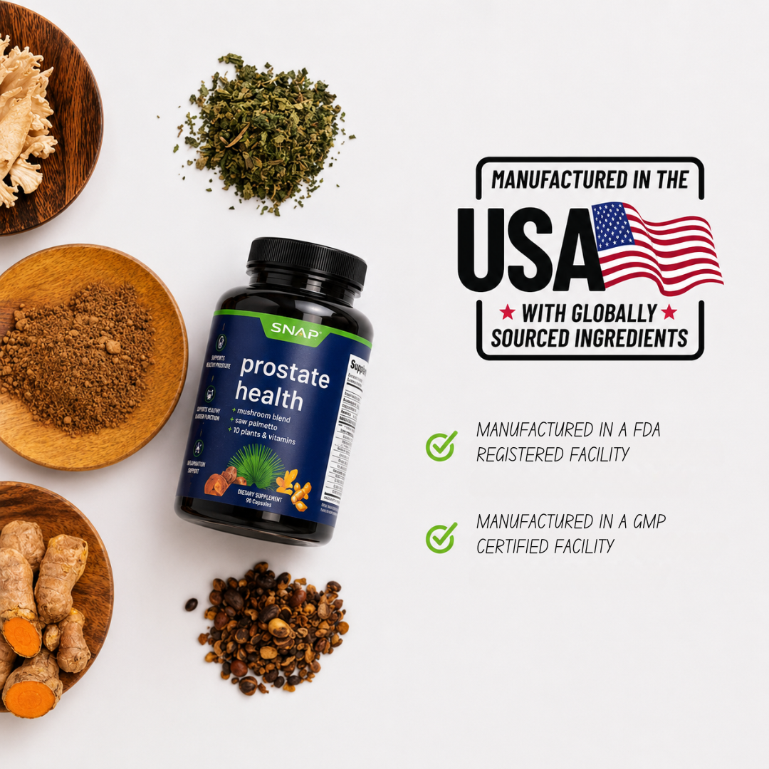 Prostate Health Capsules Vitality Supplement