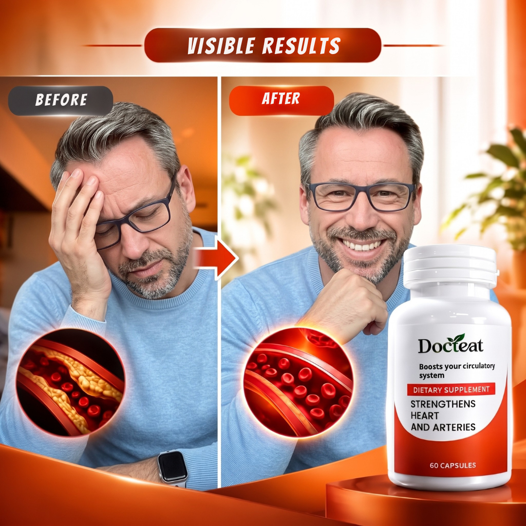 Heart and Arteries Cardiovascular and Vessel Health Capsules