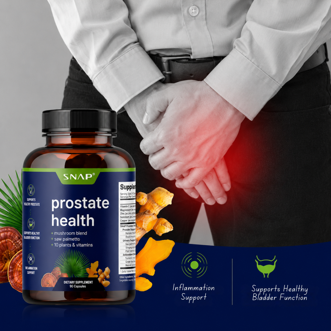 Prostate Health Capsules Vitality Supplement