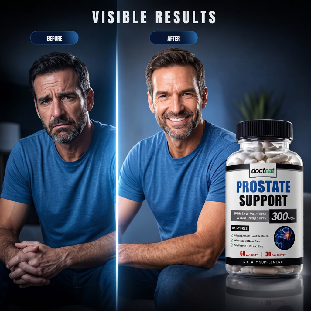 Prostate Support Bladder Control Urinary Flow Health Supplement