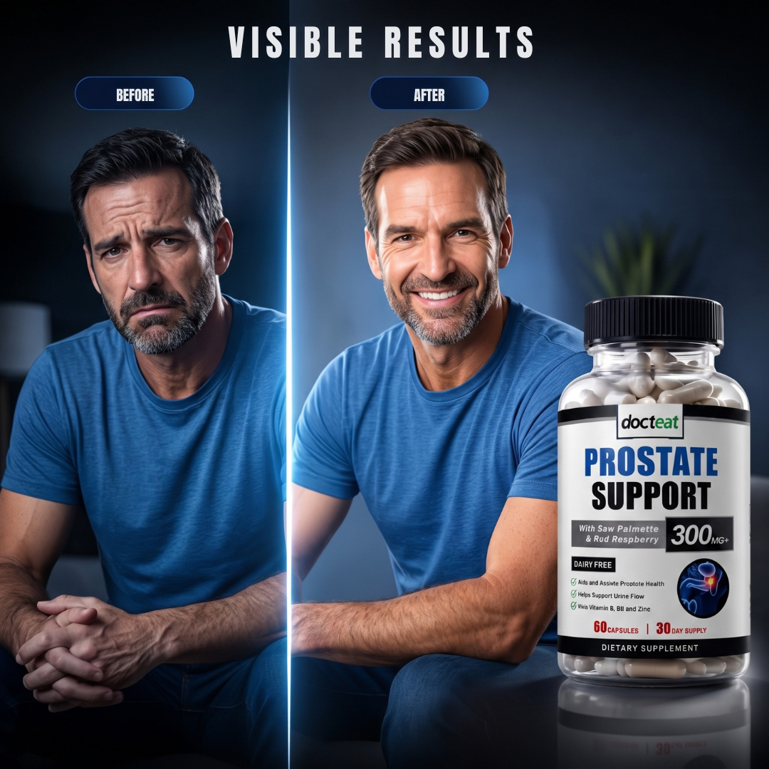 Prostate Support Bladder Control Urinary Flow Health Supplement