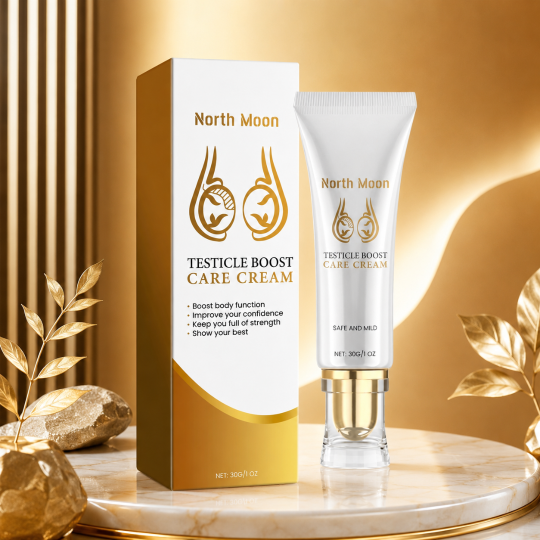 Testicle Boost Care Cream Male Vitality Supplement