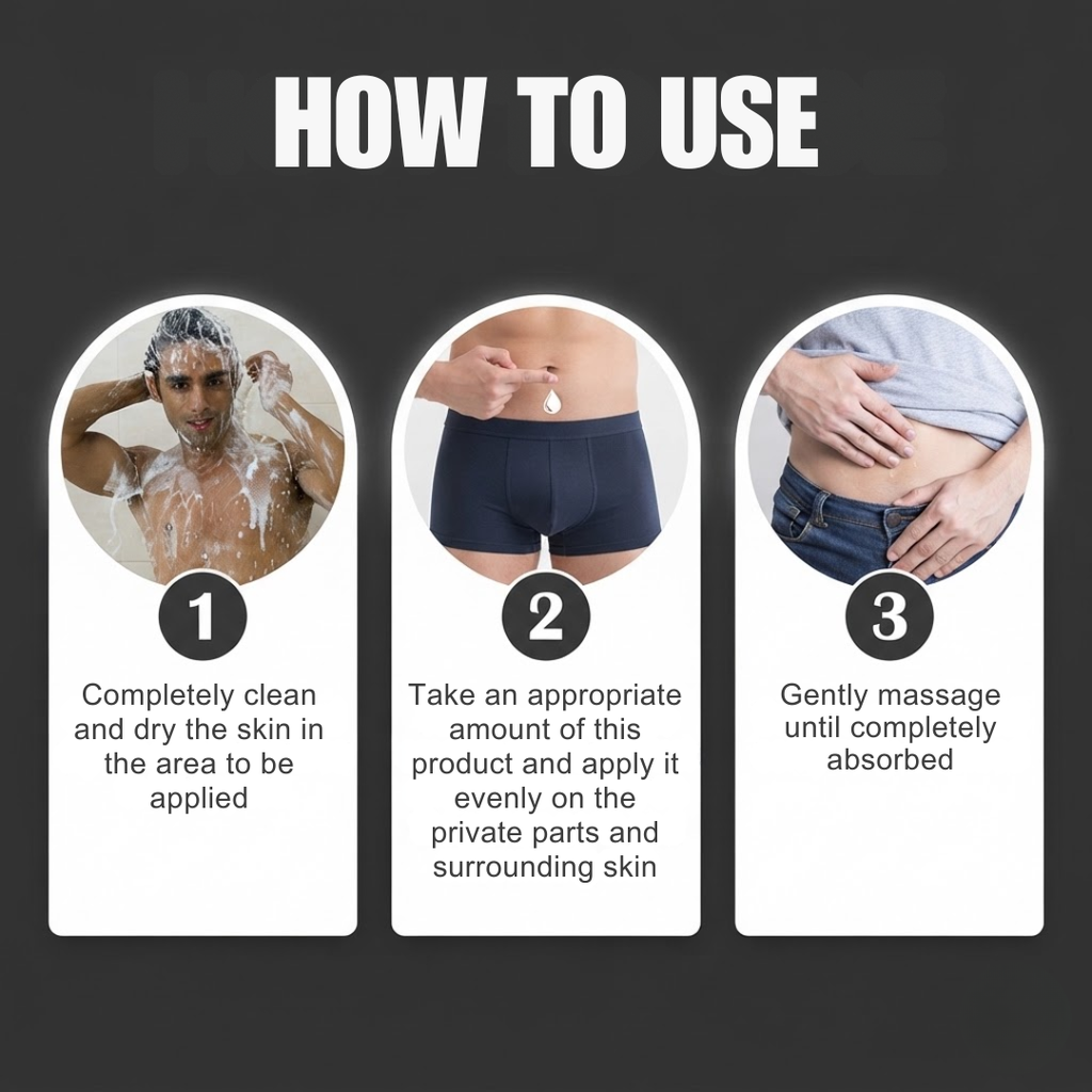 Endxedio Men's Intimate Performance Cream for Vitality Support