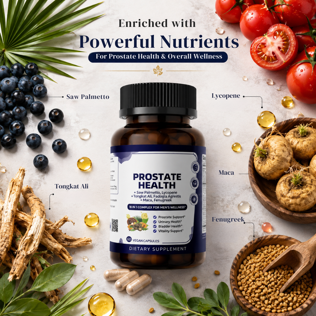 Prostate Health Bladder Control Vitality Supplement
