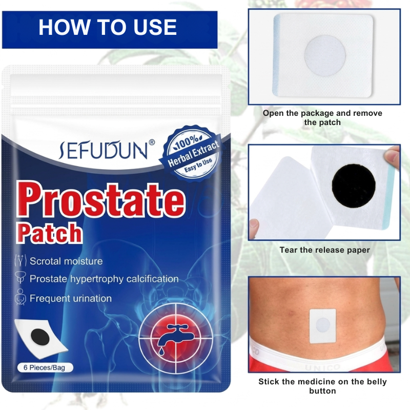 Prostate Patch Vitality Supplement
