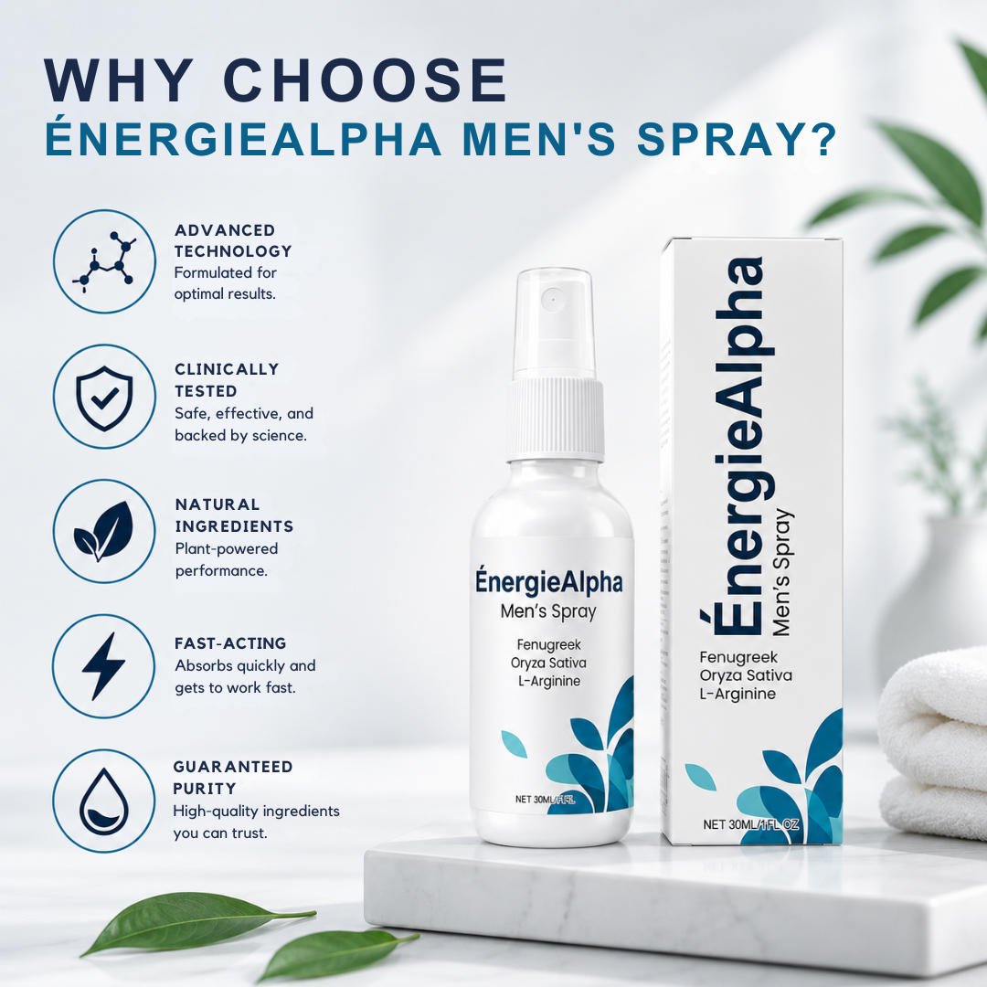 Men Enhancement Spray Vitality Supplement