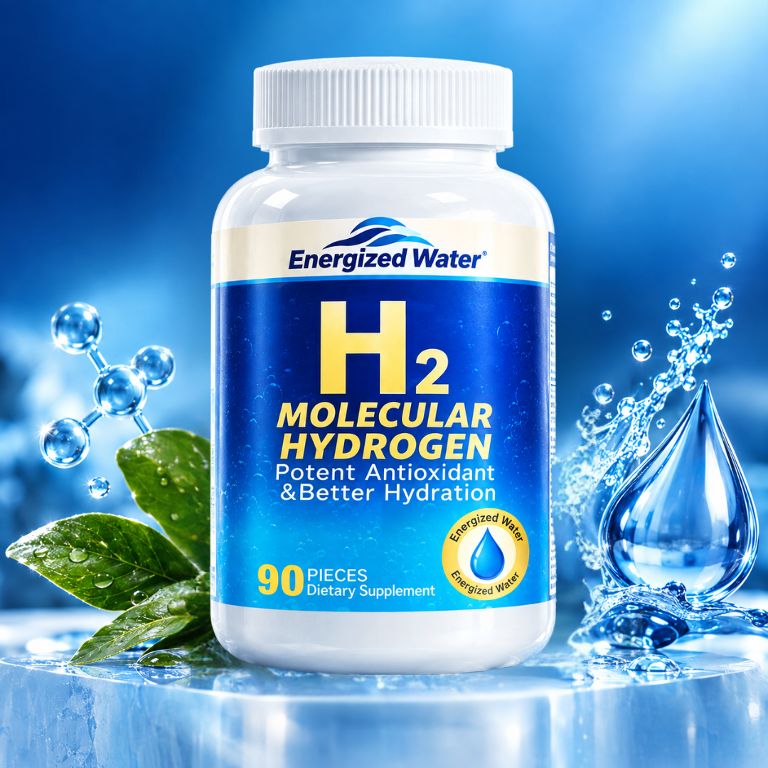 Molecular Hydrogen Cellular Energy Recovery Supplement
