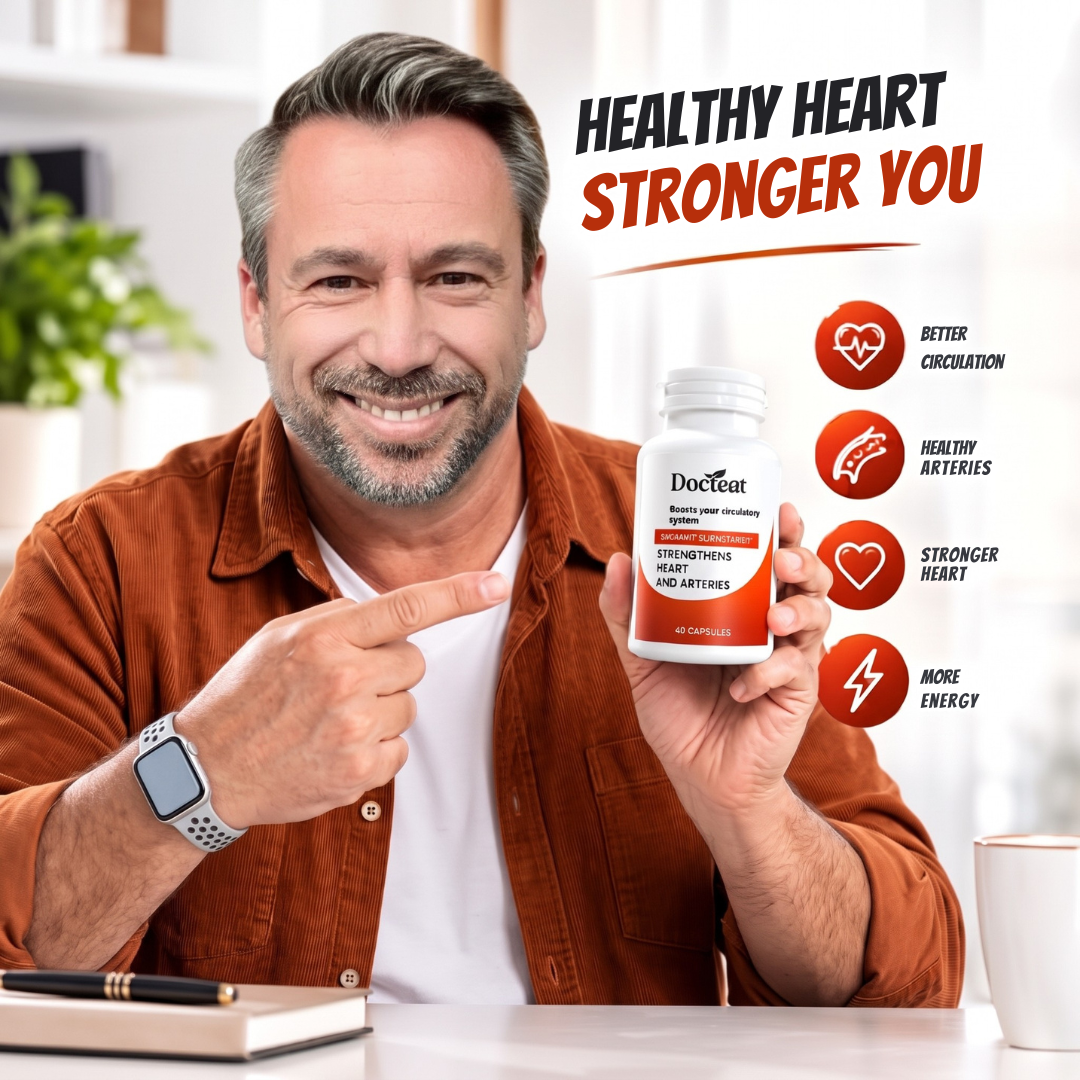 Heart and Arteries Cardiovascular and Vessel Health Capsules