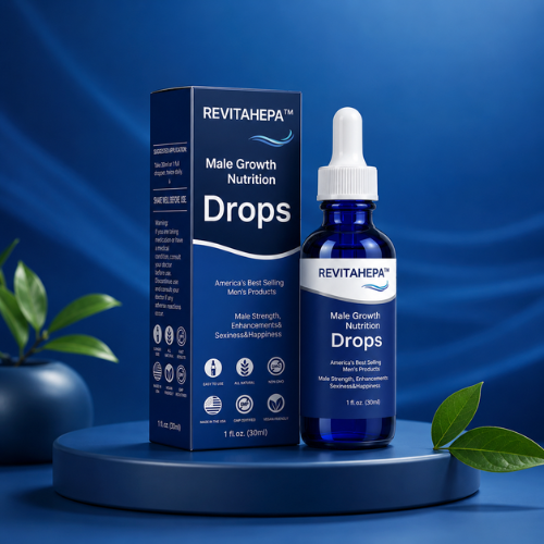Male Growth Nutrition Drops Vitality Supplement